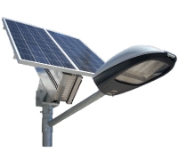 Solar CFL Streetlight