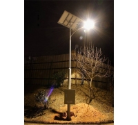 Solar CFL Street Light On DGS & D (Rate Contract)